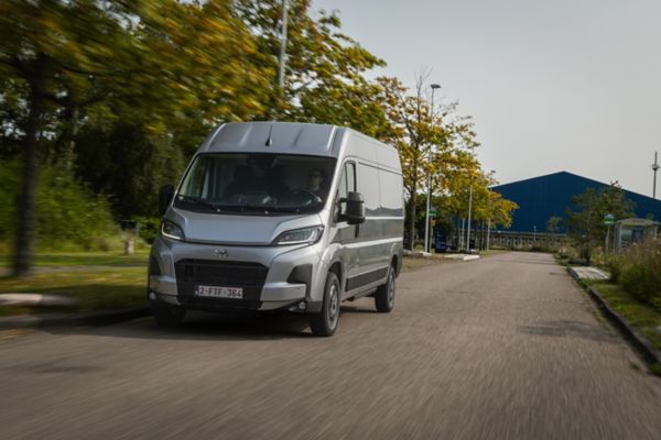 Danmarkspremiere på Toyota PROACE MAX ved eComExpo