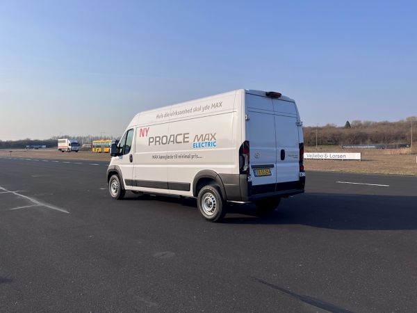 Toyota Proace Max i finalen til Årets Varebil i Danmark
