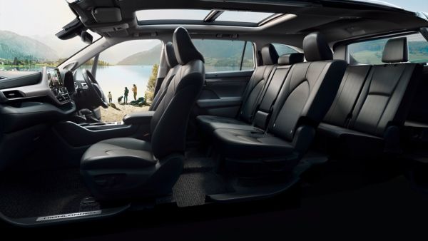 Toyota Highlander interior seats