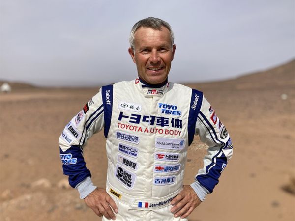 Jean Michel Polato (France), Navigator