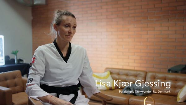 Dansk paralympisk guldvinder i ny global kampagne