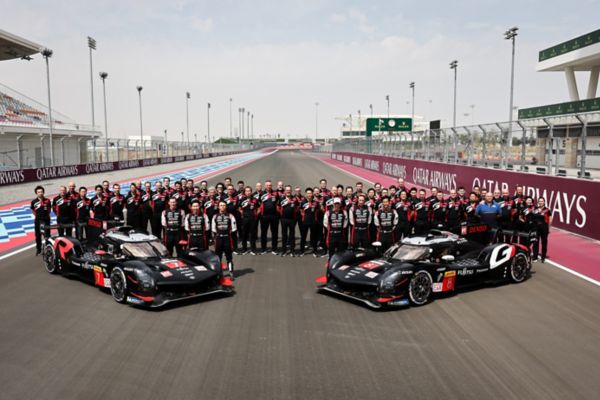 Meet the WEC team