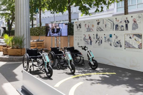 Toyota åbner mobilitetspark under OL og Paralympiske Lege i Paris