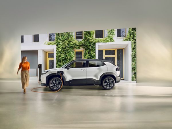 Toyotas elektrificerede biler