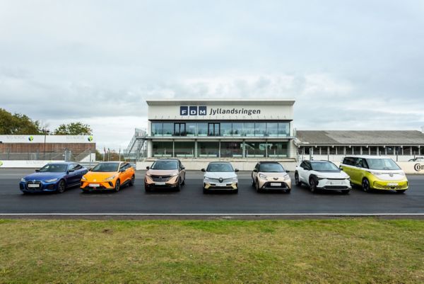 To Toyotaer nomineret til Årets Bil i Danmark 2023
