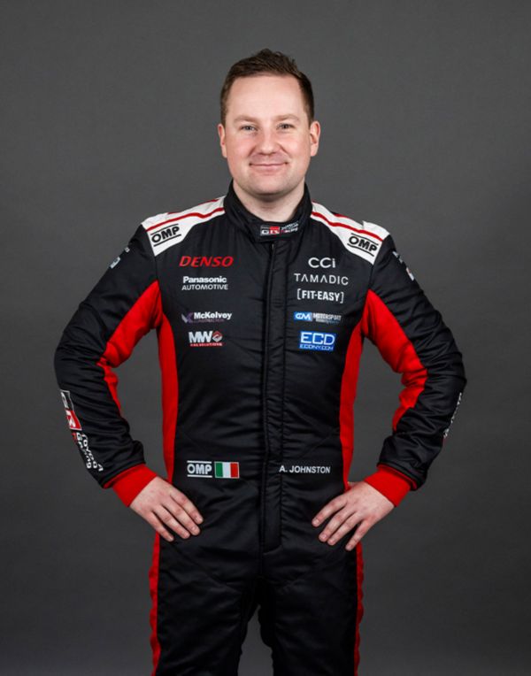 TOYOTA GAZOO Racing  World Rally Team co-driver Aaron Johnston