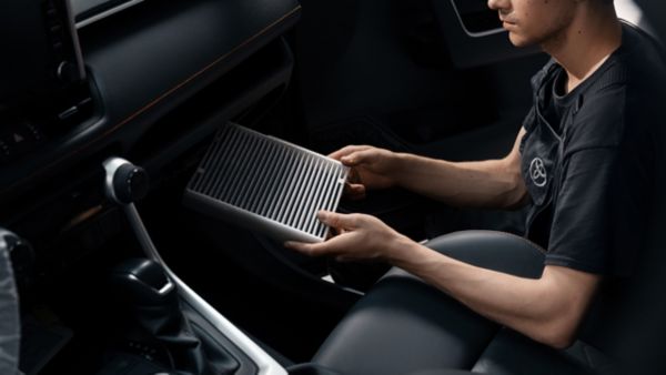 Повітряні фільтри салону Toyota