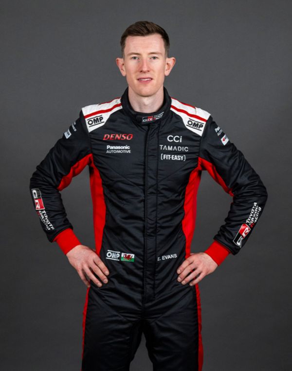 TOYOTA GAZOO Racing World Rally Team driver Elfyn Evans
