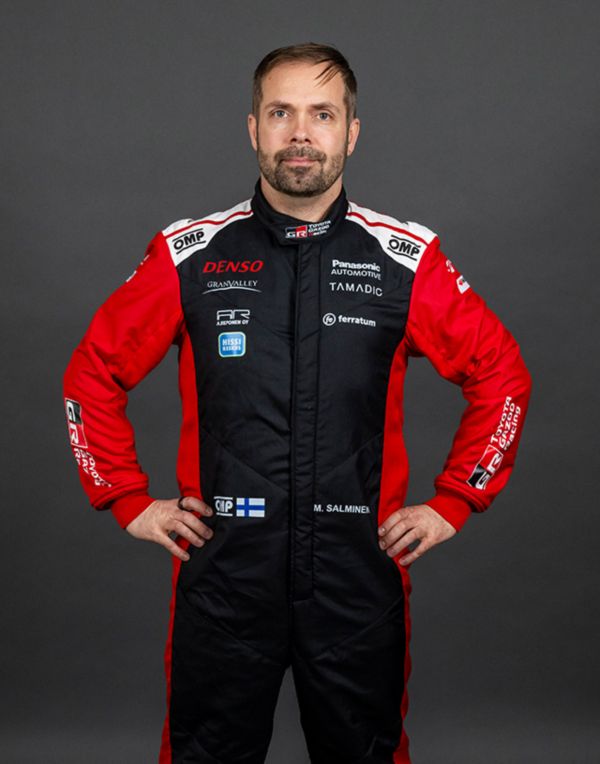 TOYOTA GAZOO Racing World Rally Team co-driver Marko Salminen